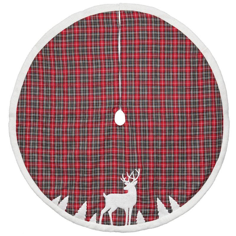 Jupe d'arbre de Noël 48 po