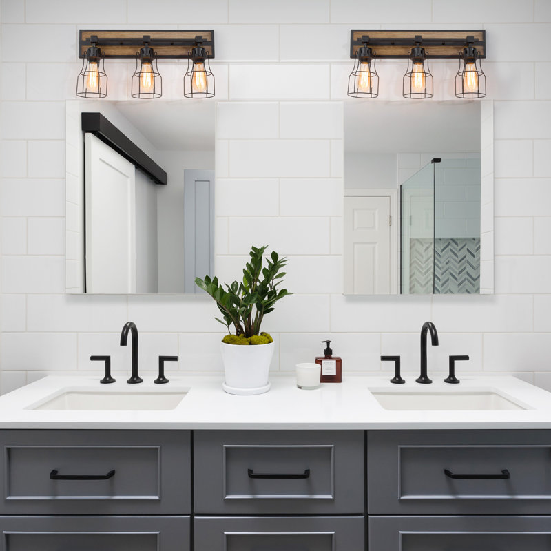 Siterra 3 - Light Dimmable Vanity Light