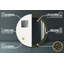 Huldar Glass Flat Wall Mirror-416918610
