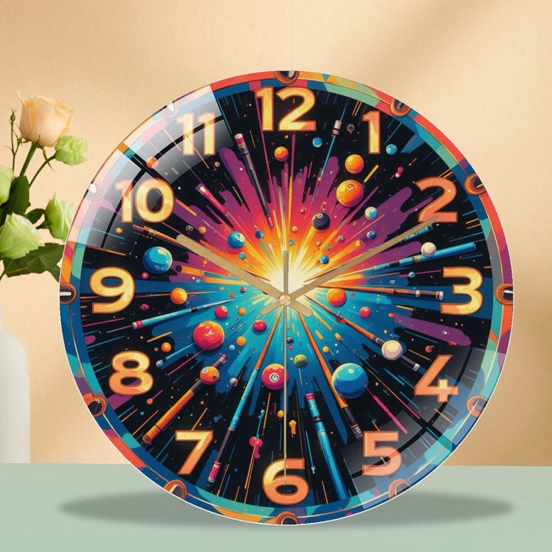 Horloge murale 12 po