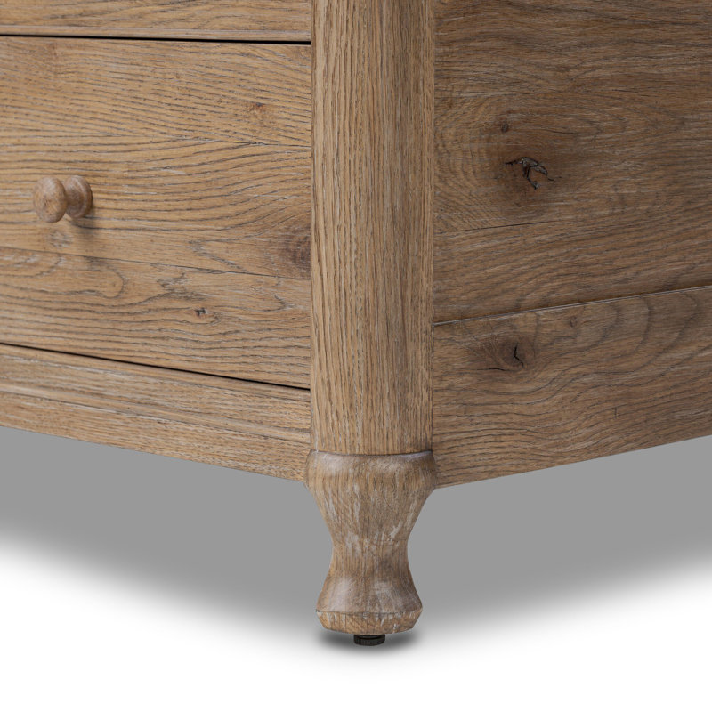 Pika Armoire-weathered Oak 