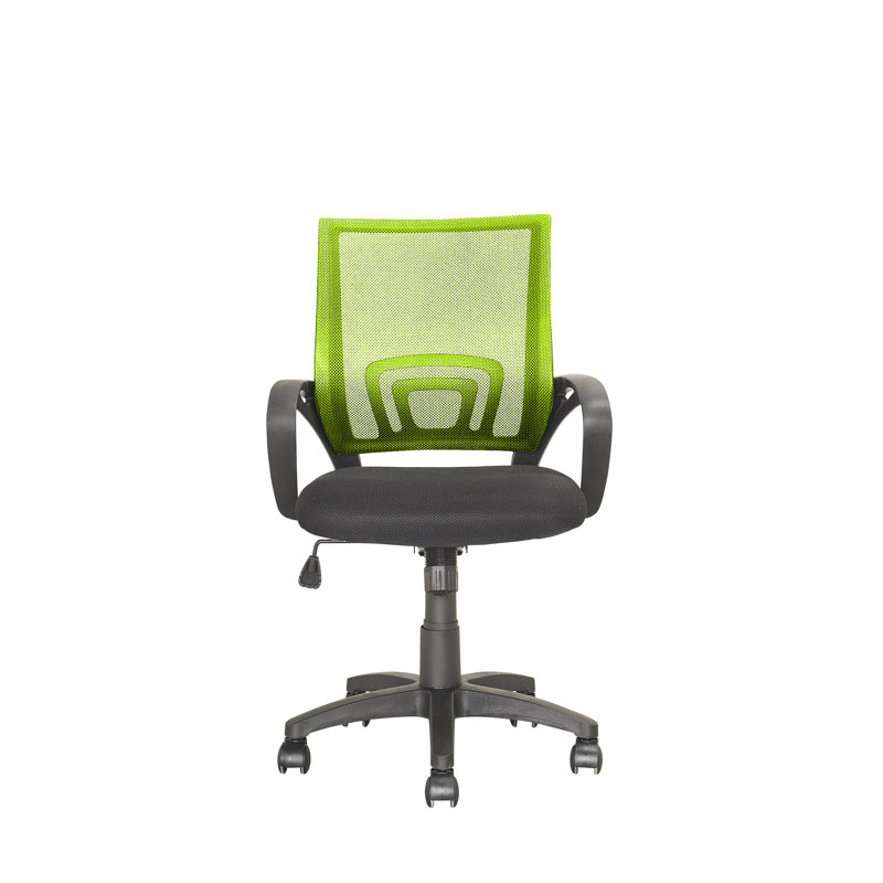 Chaise de travail en maille Hoehne, Vert lime