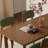 French modern rectangular dining table