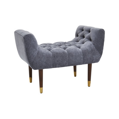 Jenna 89 cm W Tufted Ottoman