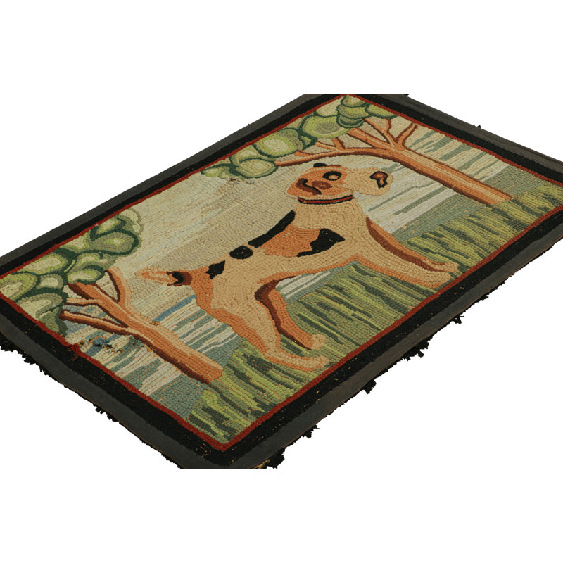 One-of-a-Kind 2'2x3'1 Area Rug