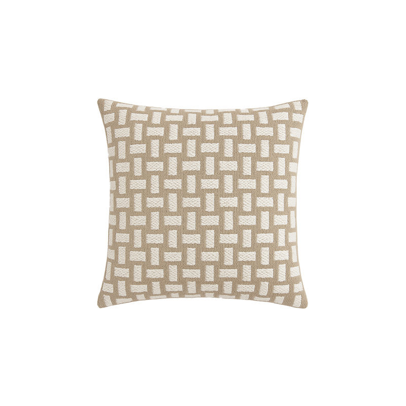 Outdoor Living Pillow Cover, Square 20", Polyester