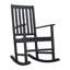 Chaise berçante d'extérieur en bois massif-27430695