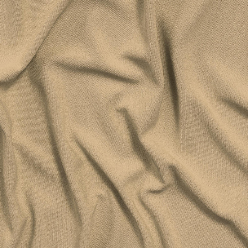 Chemin de table rectangulaire en polyester, Beige, 144 po x 12 po