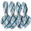 Ensemble de serviettes géométriques 4 pièces Abigail-19903153-19903156