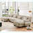 Light Coffee Chenille