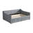 Luca Upholstered Tufted Daybed with Drawers & Wooden Frame-118343206