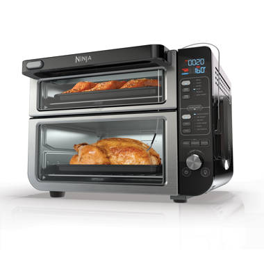 Ninja – Foodi Convection Toaster Oven with 11-in-1 Functionality with Dual  Heat Technology and Flip functionality – Silver Model:FT301SKU:6471088 –  The Market Depot