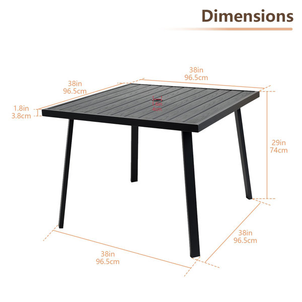 Dimensions du produit
