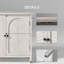 Armoire 2 portes Marckson