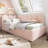 Upholstered Daybed Bed With Storage-849643943