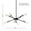 Lustre 8 lumières 26 po Laterna-109594230