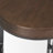 Kettner Upholstered Counter Stool with Metal Frame-1672904162