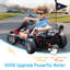 Kart électrique 36V avec siège réglable, voiture à la dérive alimentée par batterie-128488555