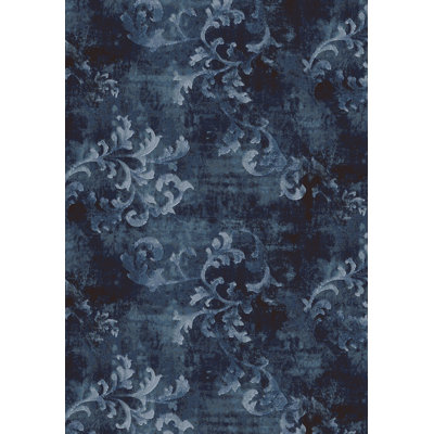 Hanish Damask Area Rug