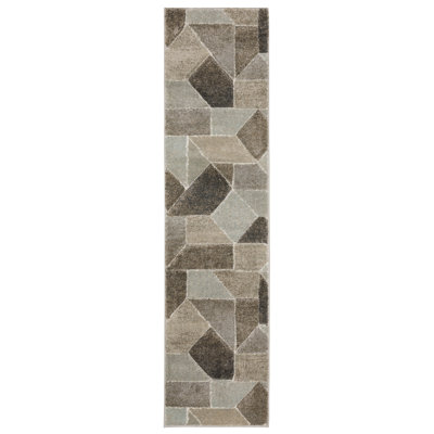 Geometric Indoor Rug