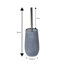 Jandriel Bathroom Accessory Set