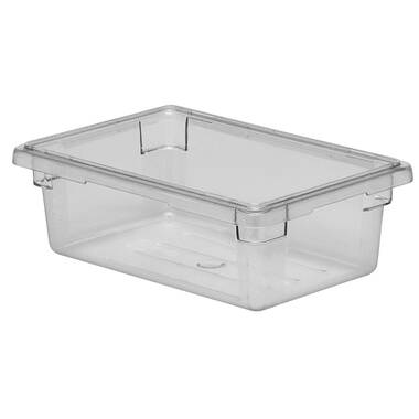 Rubbermaid 29.6 Rectangle Plastic Food Storage Container with Lid Set of 6