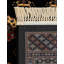Traditional Hinshaw Runner Rug Black Colour-1450997769