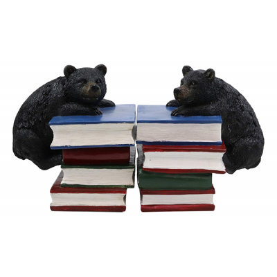 Serre-livres d’escalade oursons rustique