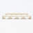 1 Piece Solid Wood Floating Shelf