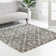 Tapis à poils longs gris Foundry Select