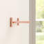 QuirkHub Wall Mounted 2 Wine Glass Rack