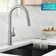 Kraus Torak 2-Function Single Handle Pull Down Kitchen Faucet