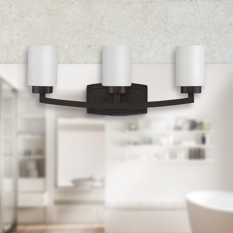Hier 3 - Light Dimmable Vanity Light, Bronze