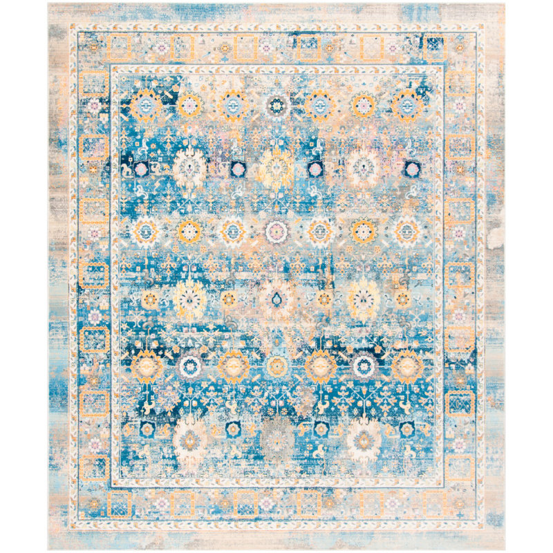 Emberlin Performance Oriental Rug, Rectangle 8' x 10'
