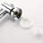 Wall Mount Shower With Stainless Steel Slide, Dual 7-Setting Head, - Head Spa System Finish, Drill-