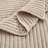 Pointehaven Taupe Velvet Oversized Channel Quilt Set, Full/Queen-117339461-117339463
