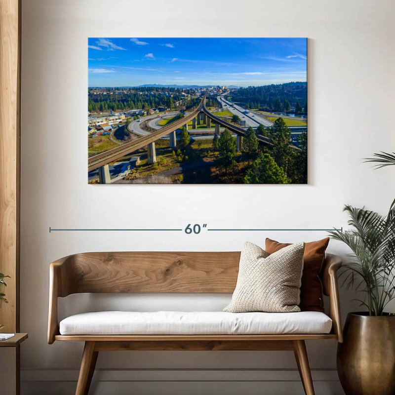 Paysage urbain de Spokane