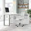 Bureau d'ordinateur en L 60 W-22167747