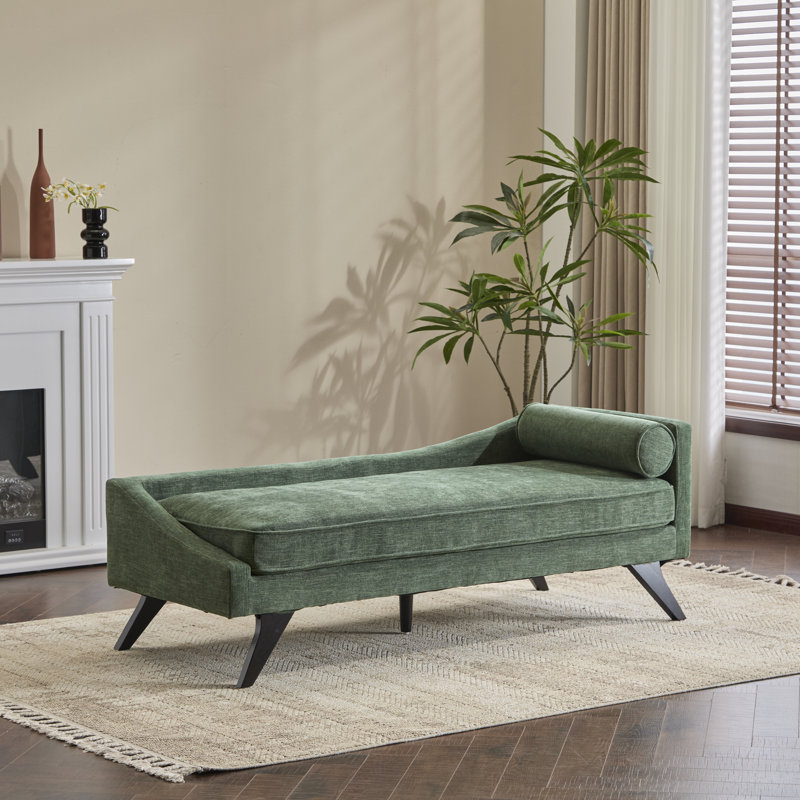 Chaise longue Orientation, Polyester ivoire