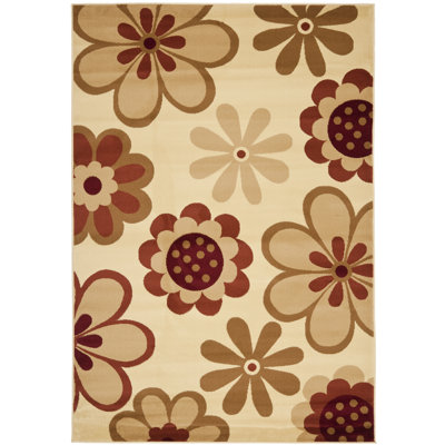 Rosario Ivory Area Rug