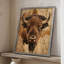 ANIMALS Series CDXCVI, reproduction encadrée - bois massif