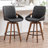 Modern Upholstered Swivel Counter & Bar Stools-1176448065-1176448067