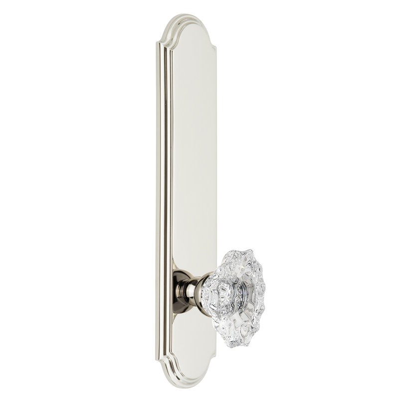 Grand mannequin Grandeur Arc, Nickel poli