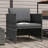 Patio Chair with Cushions