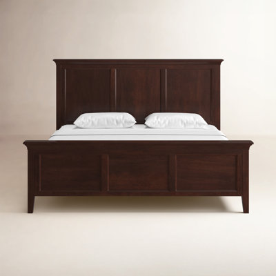 Remmy Solid Wood Bed