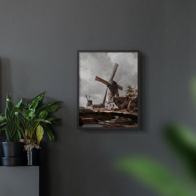 «Vintage Landscape CCxxiii» sur papier