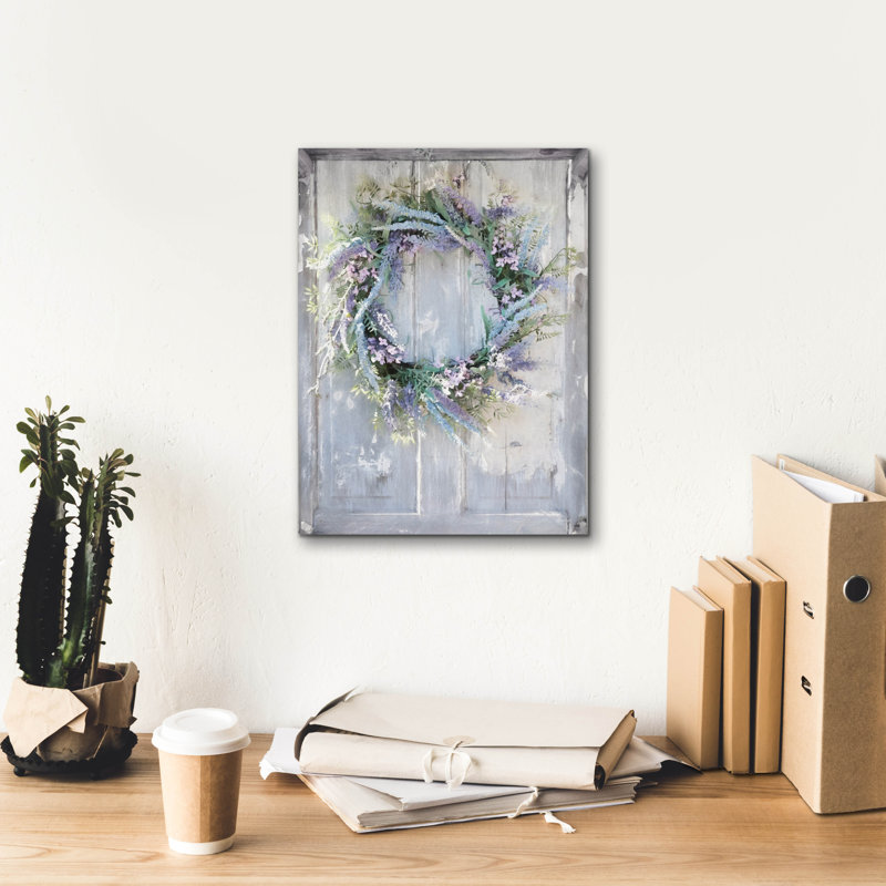 Lavande par Lori Deiter - Photographie sur toile tendue, H 16 po x l 12 po x P 0,75 po