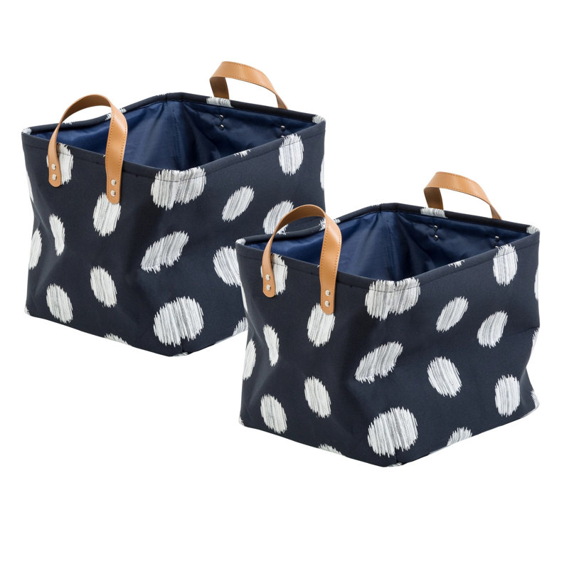 George Oliver Fabric Bin