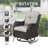Dahlyla 8- Person Outdoor PE Wicker Sectional Seating Group with Fire Pit Table and Cushions-204568402-204568407