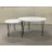 Set Of 2 Nesting Coffee Tables With Marble Top-2076242708